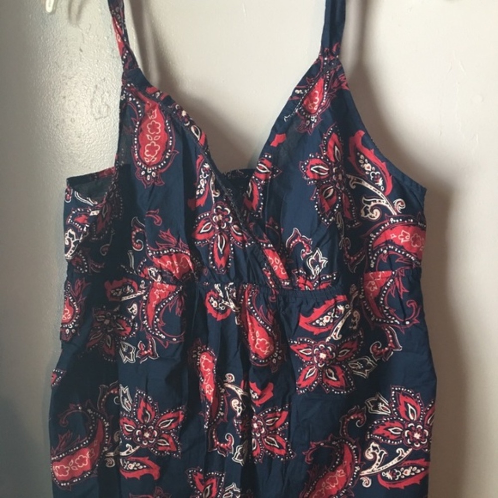 ☀️Flower Print Tank Top